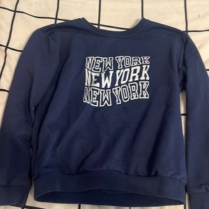 New York Girls Crewneck